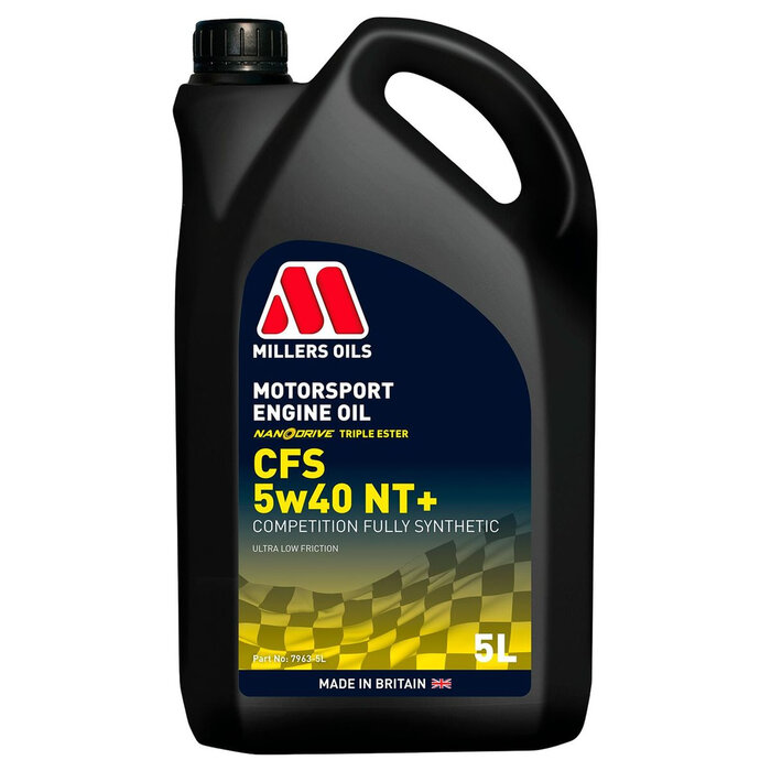Millers Oils - Motorsport MILLERS OILS Motorsport CFS 5W40 NT+