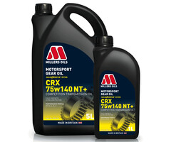 Millers Oils - Motorsport Motorsport CRX 75W140 NT+