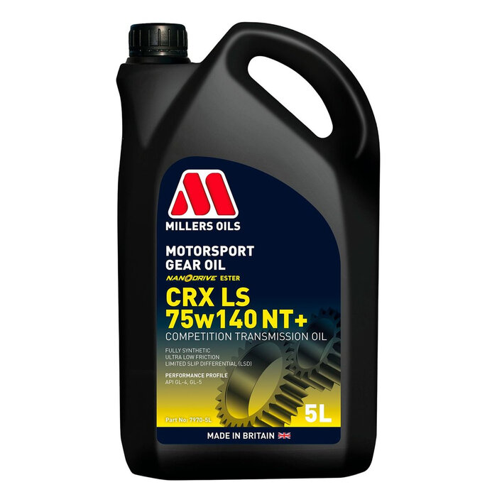 Millers Oils - Motorsport Millers Oils Motorsport CRX LS 75W140 NT+