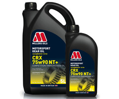 Millers Oils - Motorsport Motorsport CRX 75W90 NT+