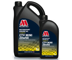 Millers Oils - Motorsport Motorsport CTV Mini 20W50