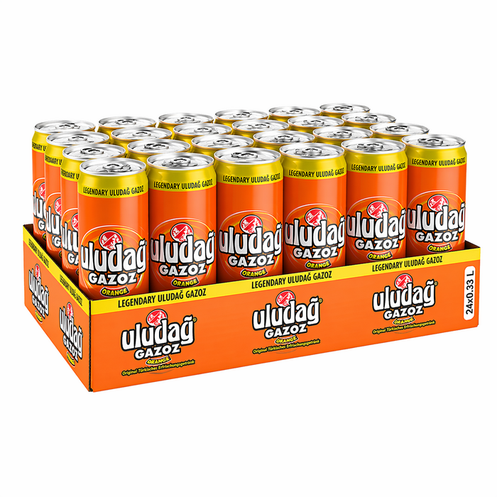 Uludağ Orange 24 x 33cl
