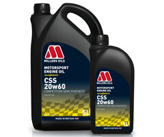 Millers Oils - Motorsport Motorsport CSS 20W60