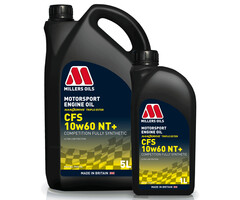 Millers Oils - Motorsport Motorsport CFS 10W60 NT+