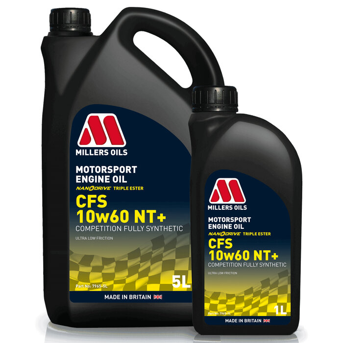 Millers Oils - Motorsport MILLERS OILS Motorsport CFS 10W60 NT+