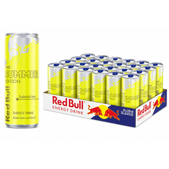 Red Bull Summer Edition 2026 Sudachi-Lime 24 x 250 ml