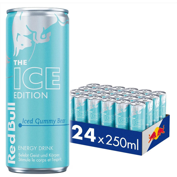 Red Bull Energy Drink Ice Edition 24 x 250 ml