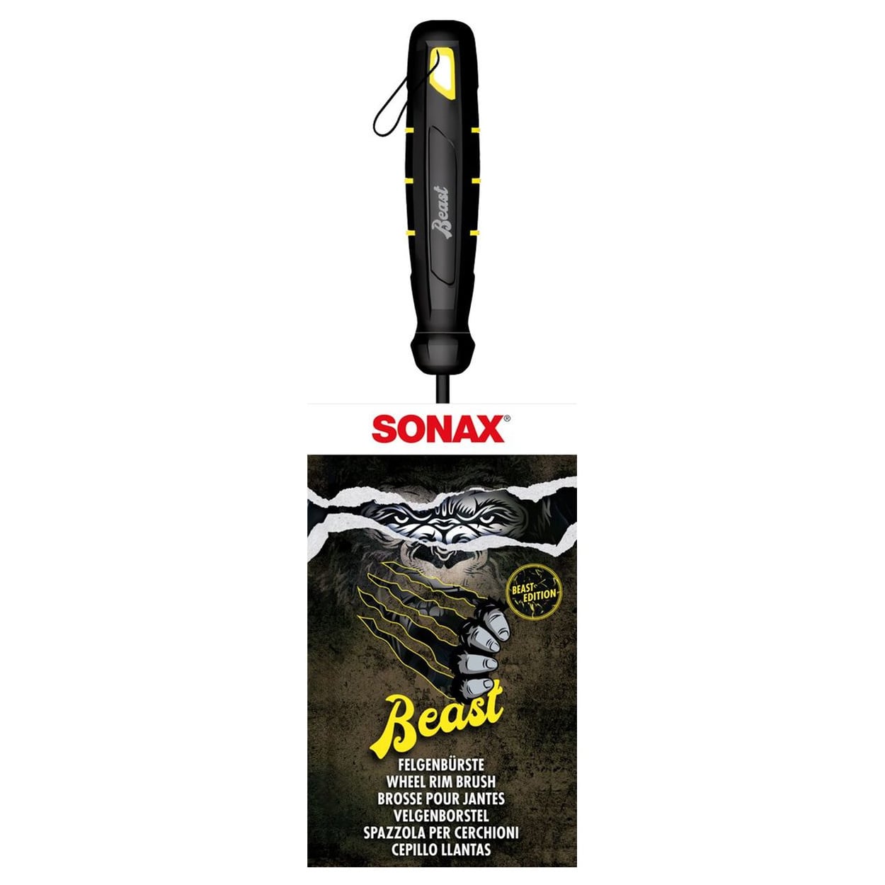 Sonax SONAX Felgenbürste Beast