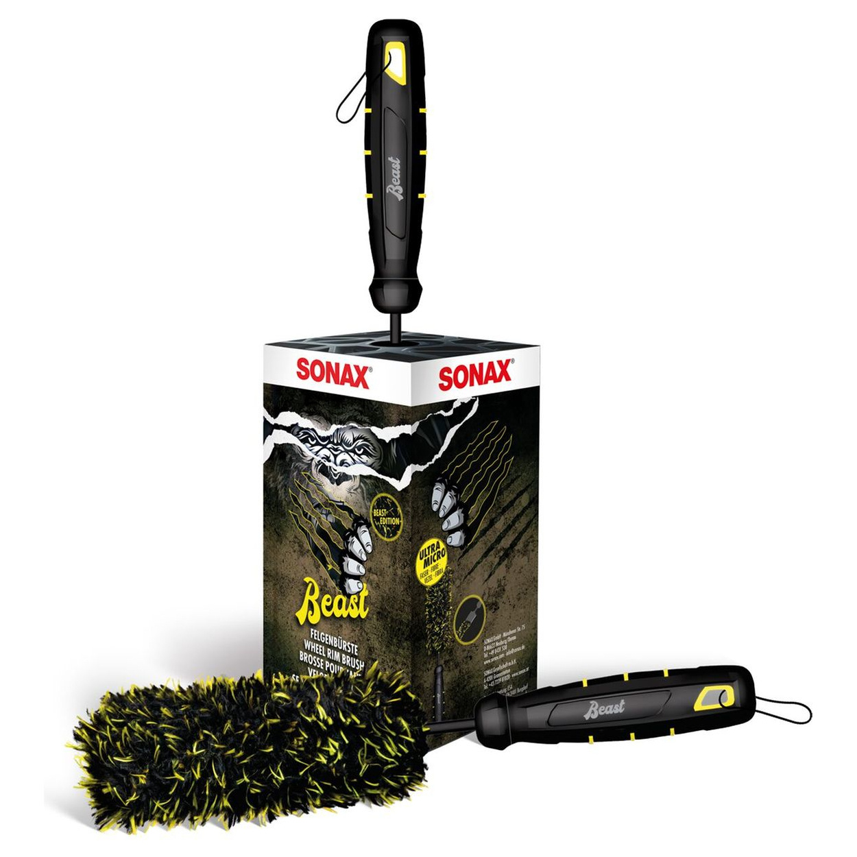 Sonax SONAX Felgenbürste Beast