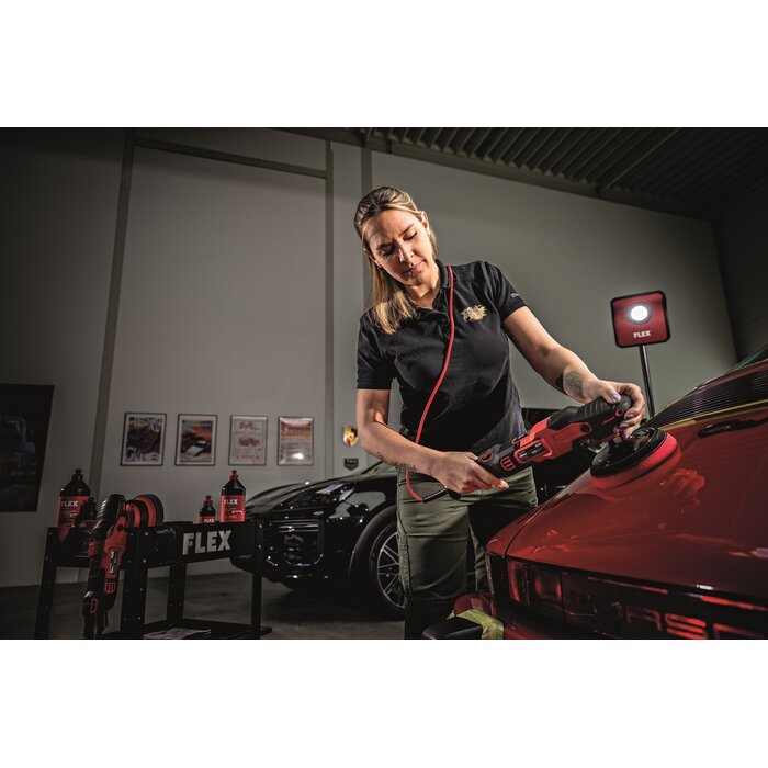 Flex Tools NEU & VORVERKAUF – FLEX PE 2 14-EC C Rotationspolierer