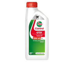Castrol  GTX 15W-40 A3/B3