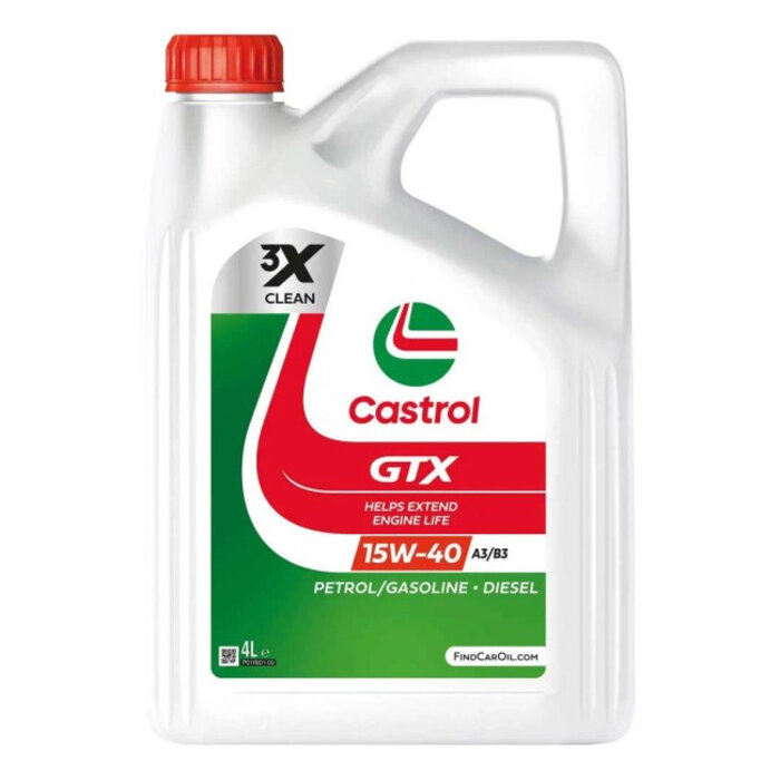 Castrol  Castrol GTX 15W-40 A3/B3
