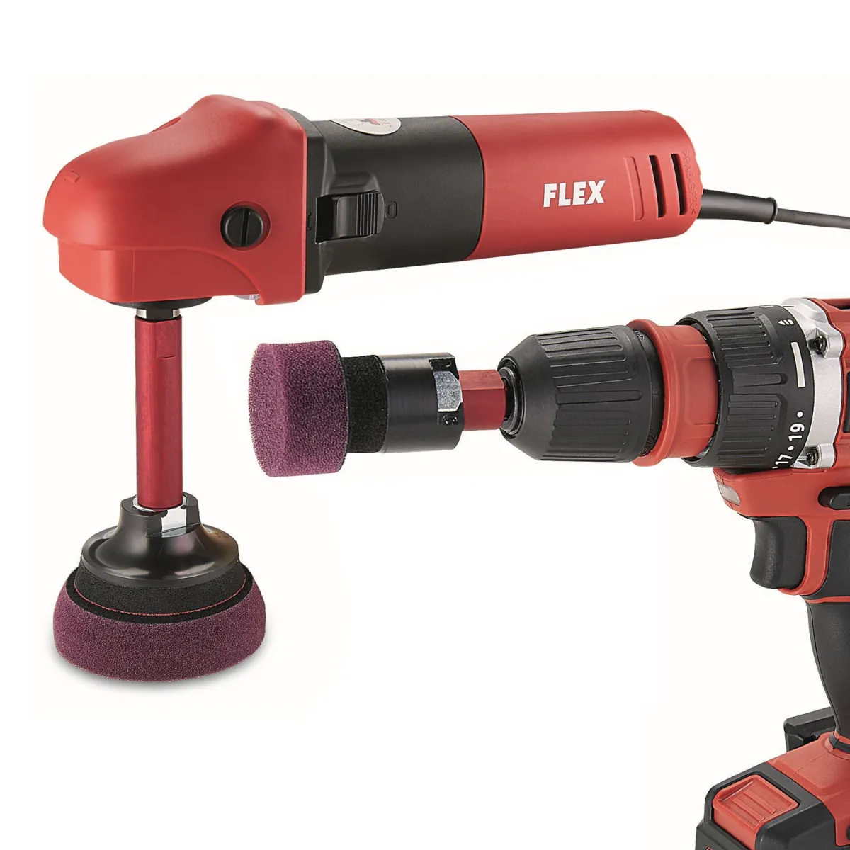 Flex Tools FLEX EXS M14 Verlängerungsset für Rotationspolierer
