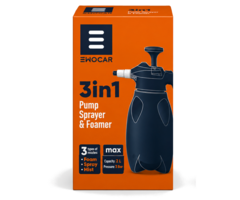 Ewocar 3in1 Pumpsprüher & Foamer 2L