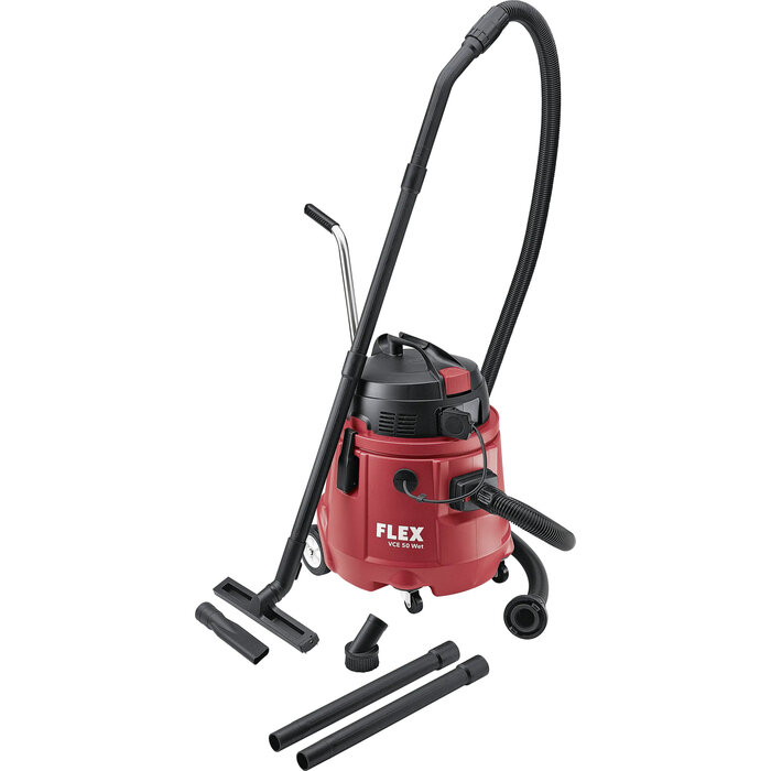 Flex Tools FLEX VCE 50 WET Nasssauger mit Wasserpumpe 50L