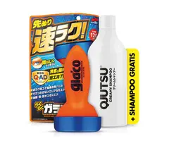 Soft99 Glaco QAD + QJUTSU Creamy Shampoo