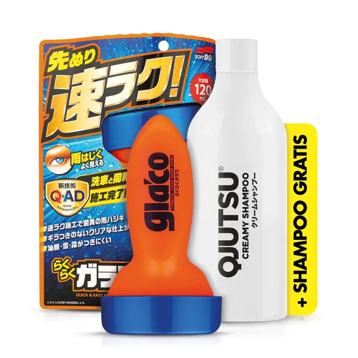 Soft99 Soft99 Glaco QAD + QJUTSU Creamy Shampoo