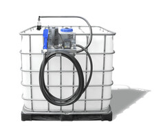 HORNET W 85 H INOX IBC-Kompaktpumpsystem mit FMT 3 Durchflussmesser