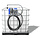 HORNET W 85 H INOX IBC-Kompaktpumpsystem mit FMT 3 Durchflussmesser