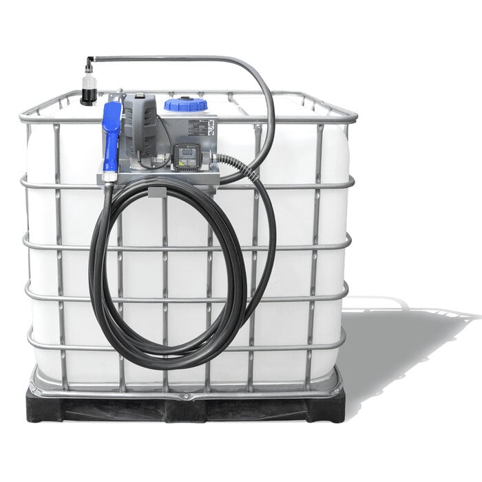 HORNET W 85 H INOX IBC-Kompaktpumpsystem mit FMT 3 Durchflussmesser