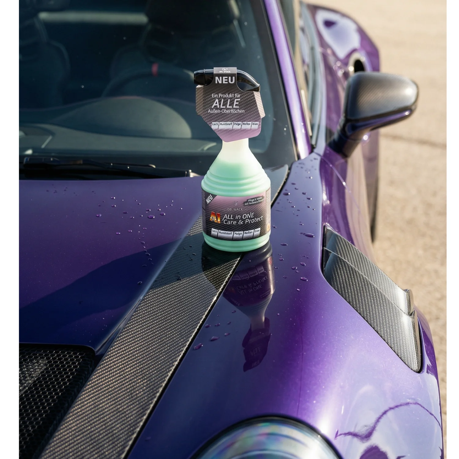 Dr. Wack Dr. Wack A1 ALL in ONE Care & Protect 500ml