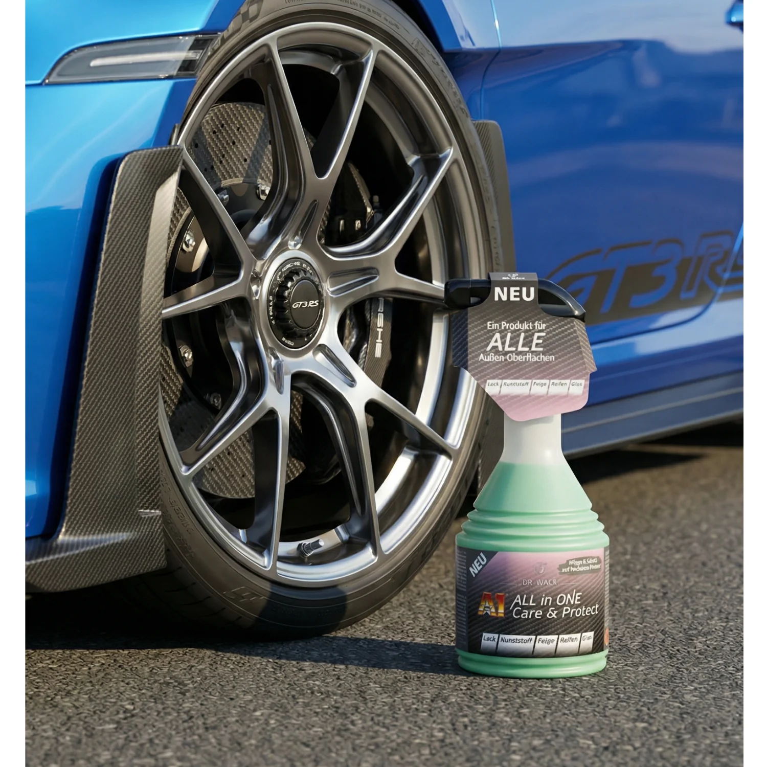 Dr. Wack Dr. Wack A1 ALL in ONE Care & Protect 500ml
