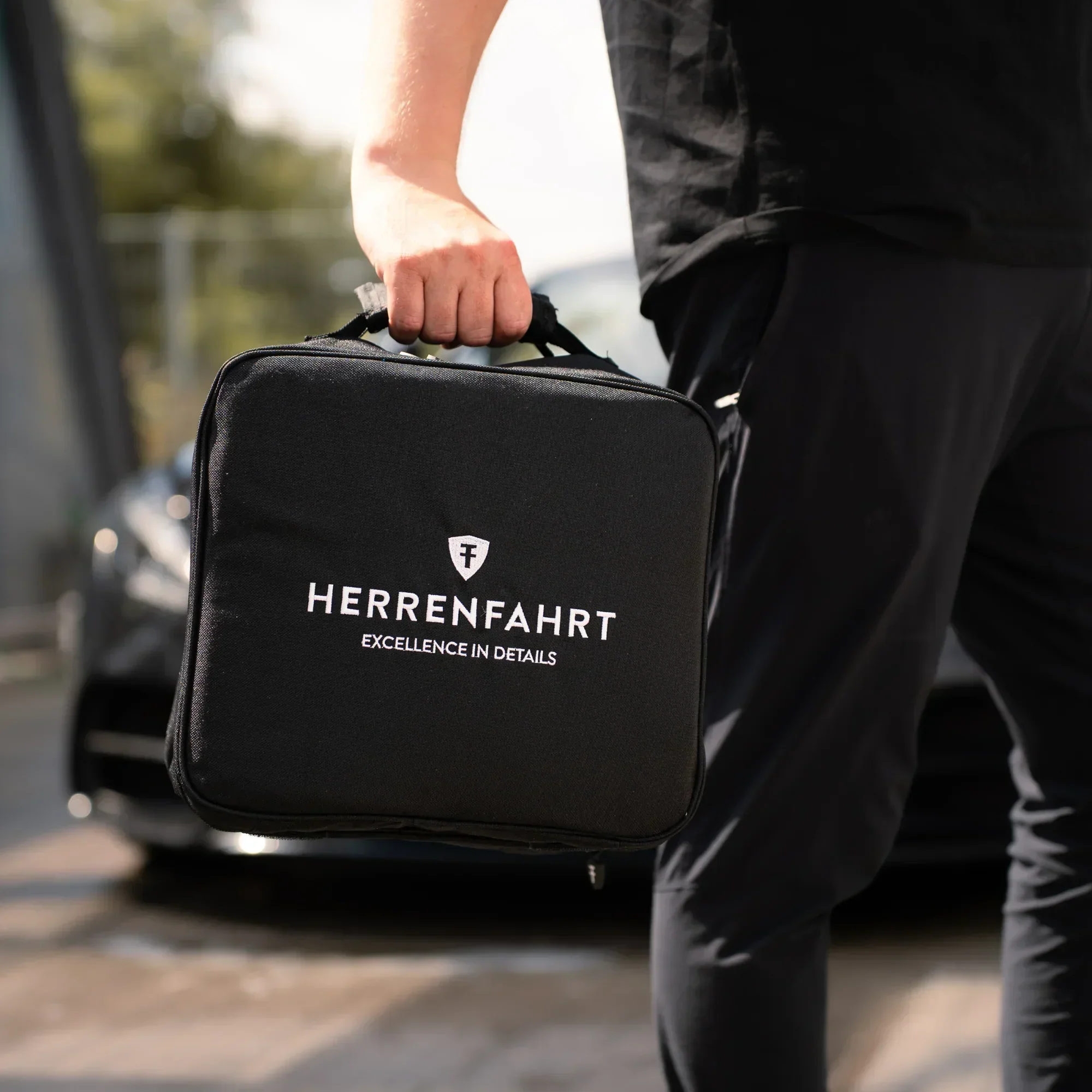 Herrenfahrt Herrenfahrt Detailing Tasche Pro