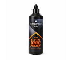 Herrenfahrt X-CUT 1000 Heavy One-Step Politur 500g