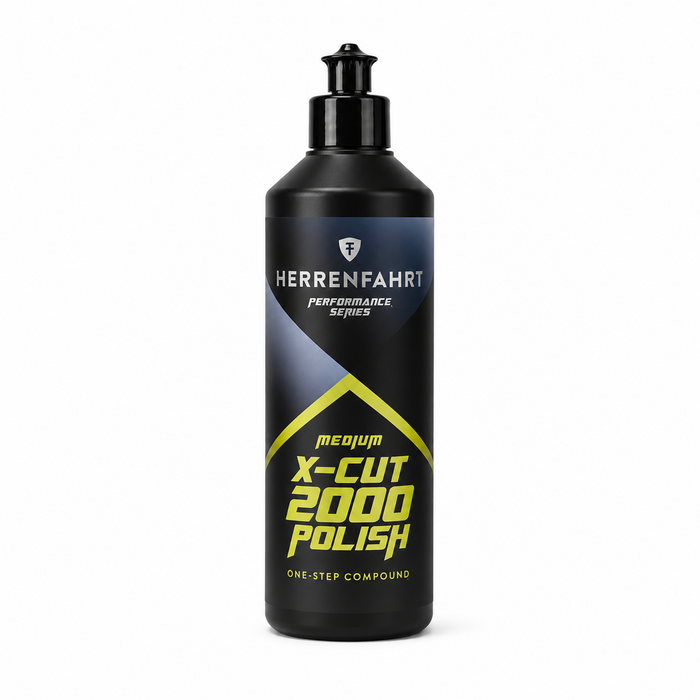 Herrenfahrt Herrenfahrt X-CUT 2000 Medium One-Step Politur 500g