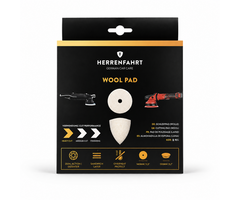Herrenfahrt Wool Pad 140mm