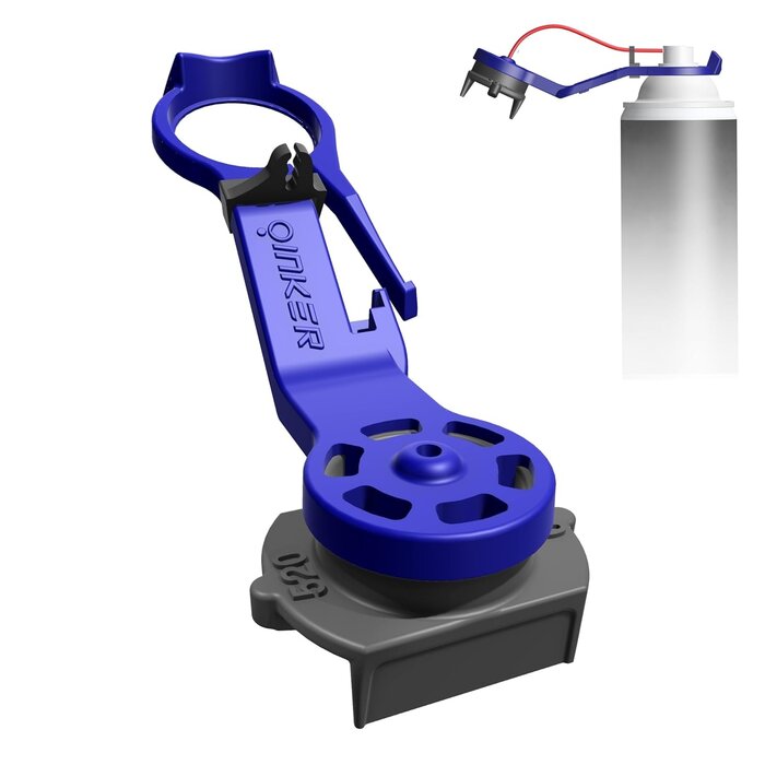 Oinker Motorrad-Kettenschmierhilfe