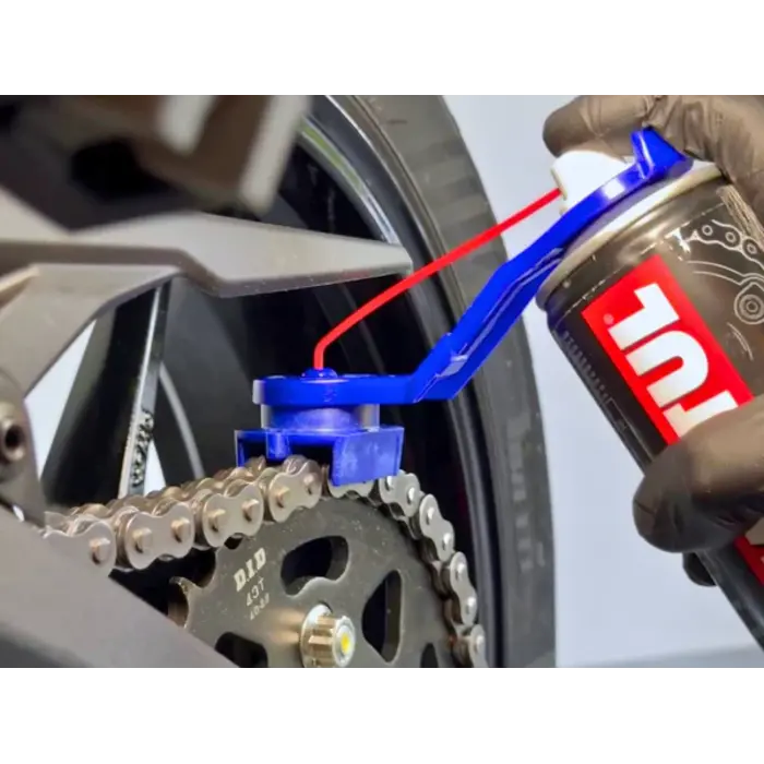 Oinker Motorrad-Kettenschmierhilfe