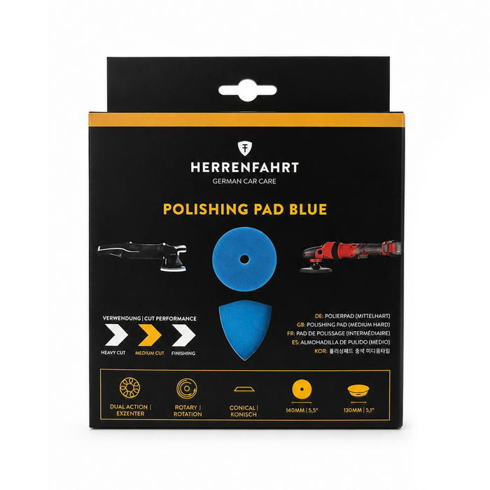 Herrenfahrt Herrenfahrt Polishing Pad Medium 140mm