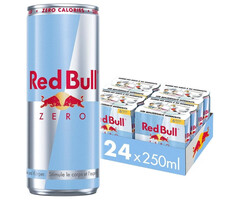 Red Bull Energy Drink Zero 24 x 250 ml