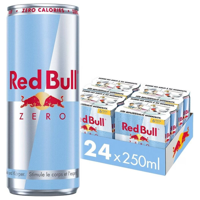 Red Bull Energy Drink Zero 24 x 250 ml