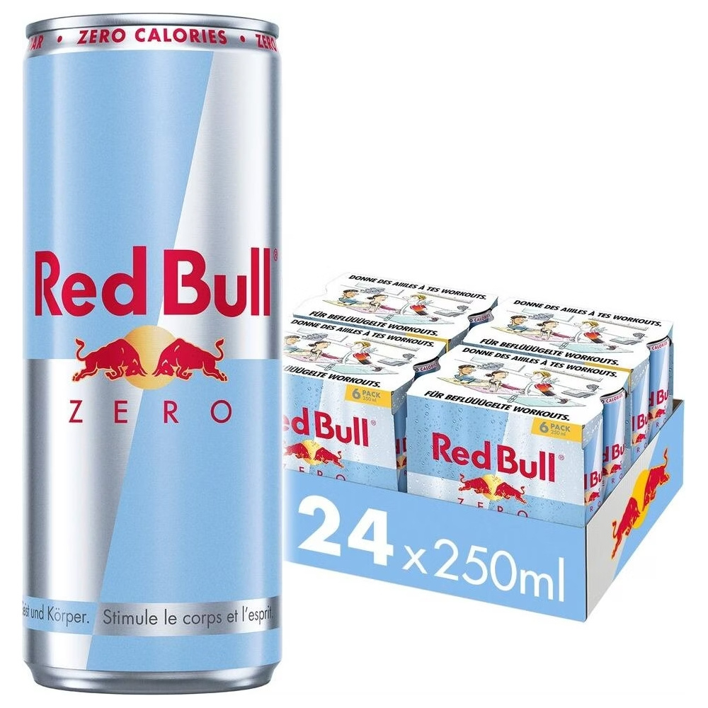 Red Bull Energy Drink Zero 24 x 250 ml