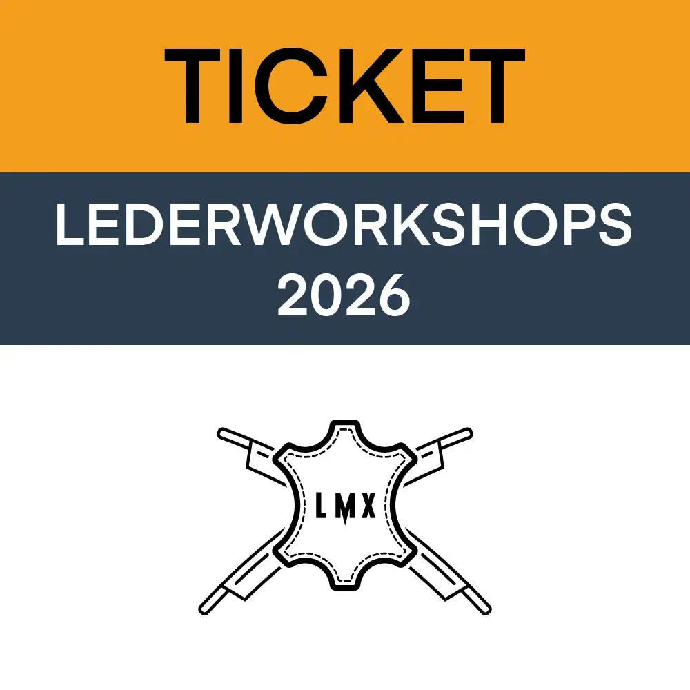 LMX LEDERMAX Lederworkshop Level 1-3 / 2026