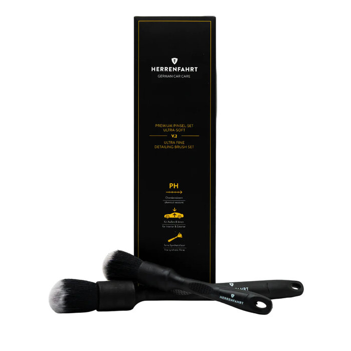 Herrenfahrt Herrenfahrt Premium Pinsel Set 2-tlg.