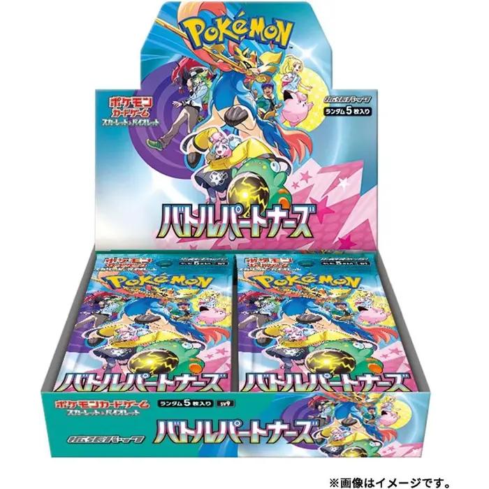 Pokémon Battle Partners