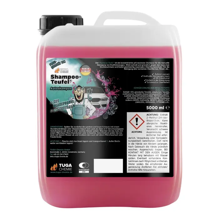 Tuga Chemie Tuga Chemie Shampoo-Teufel Autoshampoo