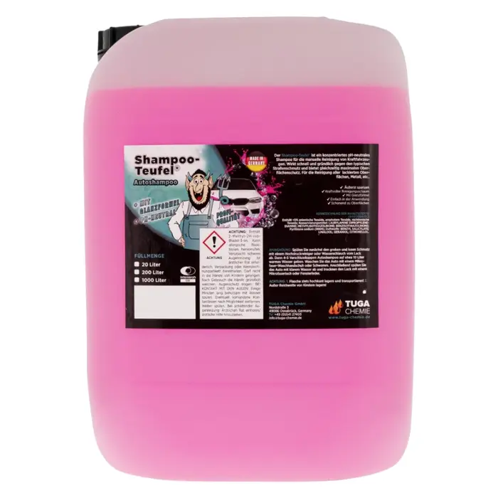 Tuga Chemie Tuga Chemie Shampoo-Teufel Autoshampoo