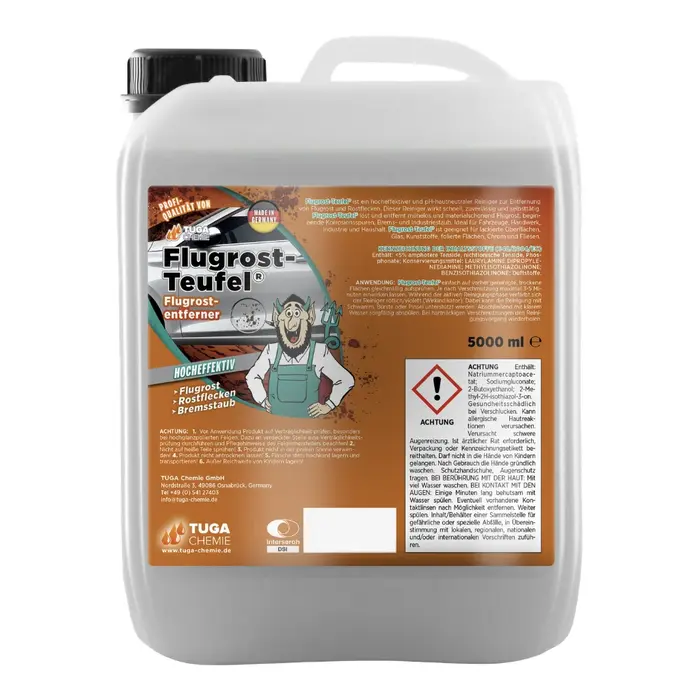 Tuga Chemie Tuga Chemie TugaRex Flugrost-Teufel Flugrostentferner