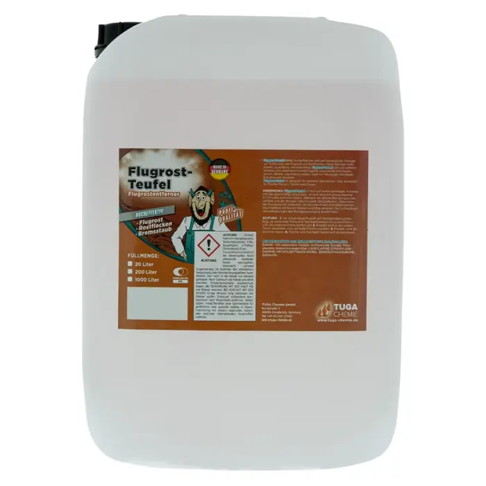 Tuga Chemie Tuga Chemie TugaRex Flugrost-Teufel Flugrostentferner