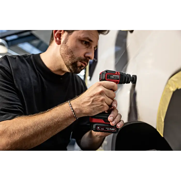 Flex Tools FLEX SPS 3 12-EC C Akku-Blütenschleifer 12 V, oszillierend