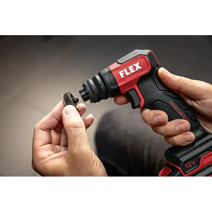 Flex Tools FLEX SPS 3 12-EC C Akku-Blütenschleifer 12 V, oszillierend