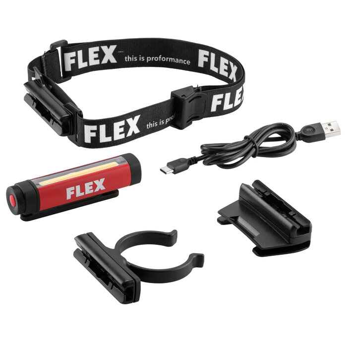 Flex Tools FLEX MWL 150 4 Mehrzweck-Stirnlampe 4 V
