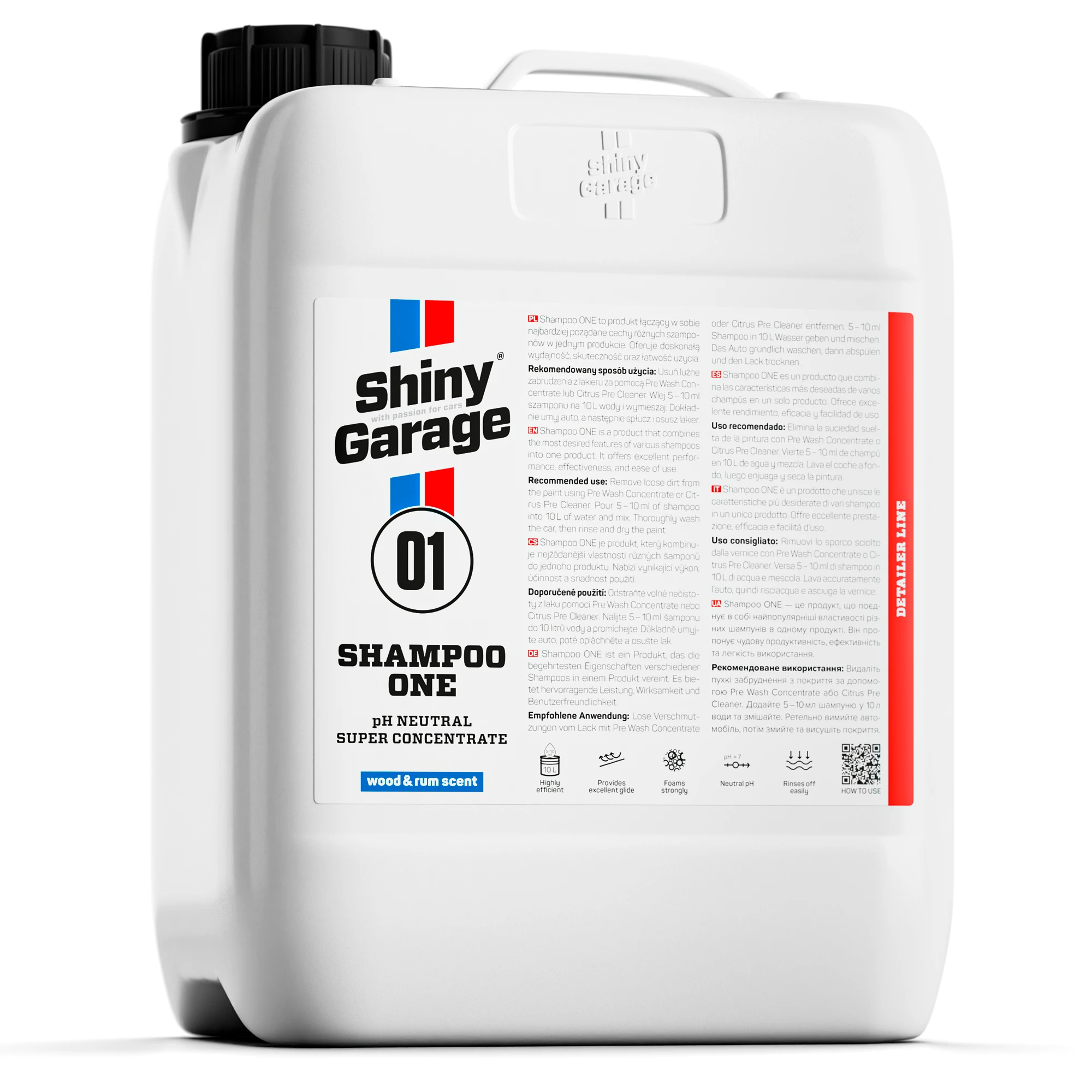 Shiny Garage Shiny Garage Shampoo One