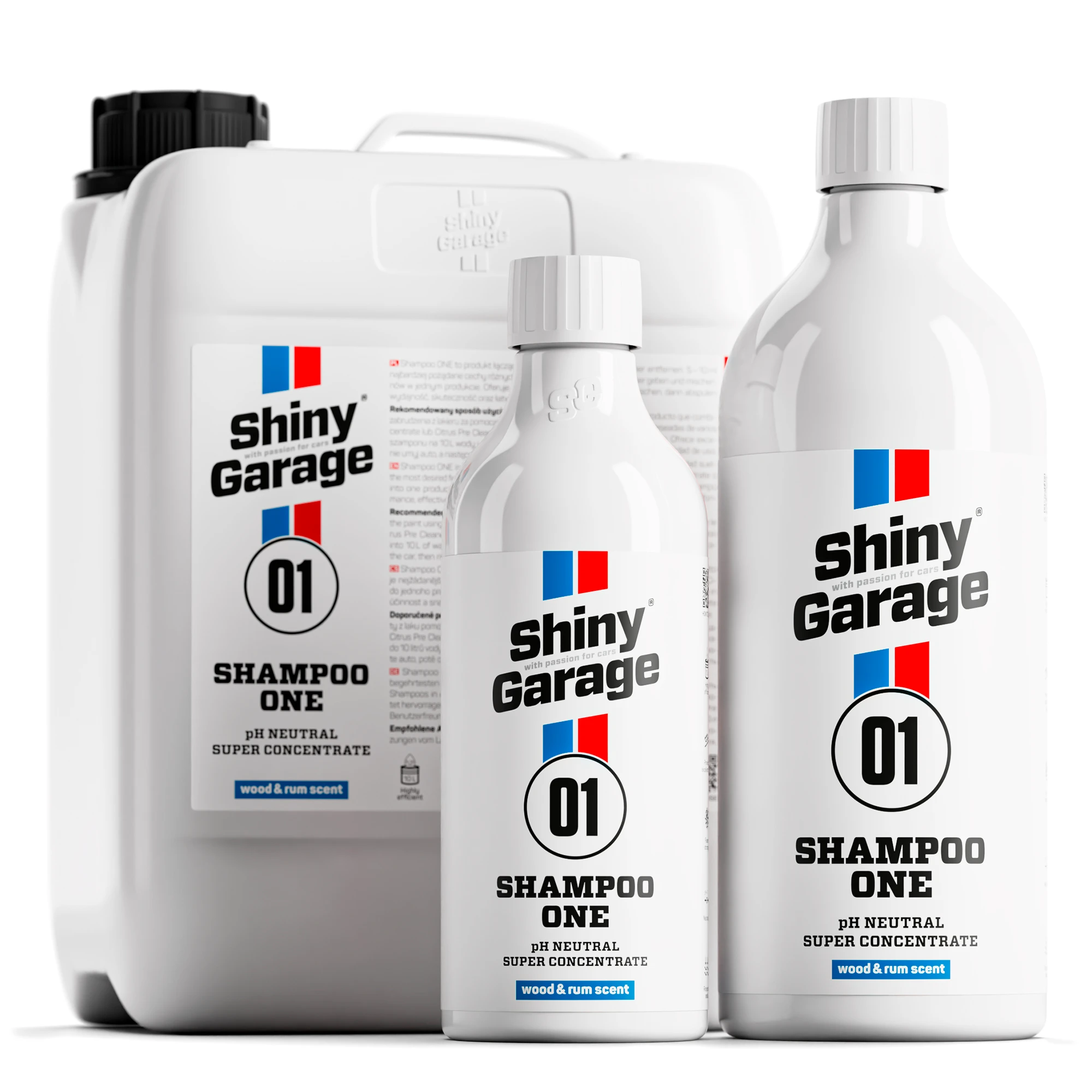 Shiny Garage Shiny Garage Shampoo One