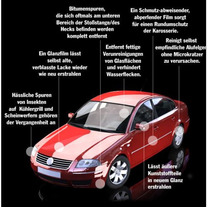 Vulcanet Vulcanet Auto+Moto Reinigungstücher