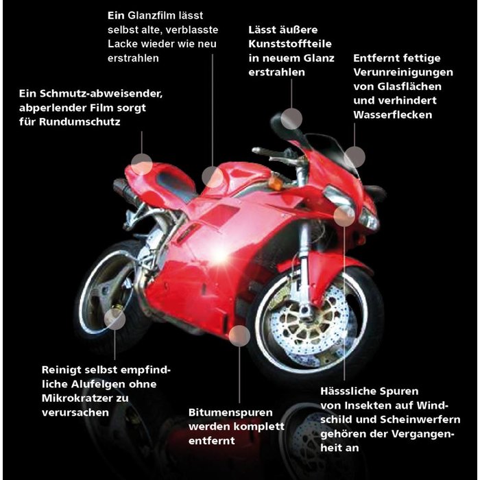 Vulcanet Vulcanet Auto+Moto Reinigungstücher
